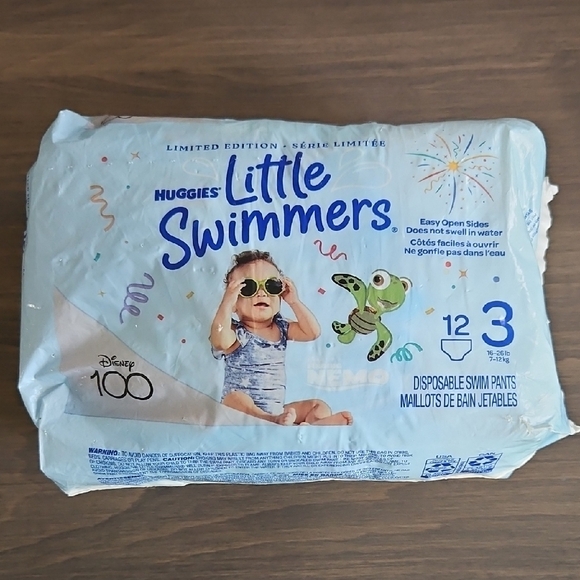 Huggies Little Swimmers Disposable Swim Pants - Picture 3 of 5